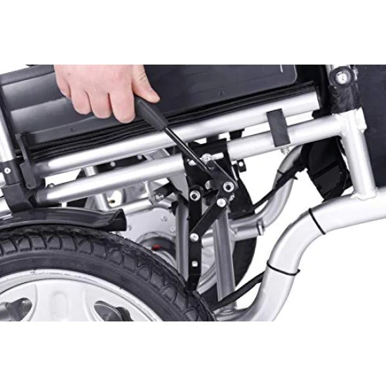 Electric Power Folding Lightweight Battery Operated Wheelchair 47999